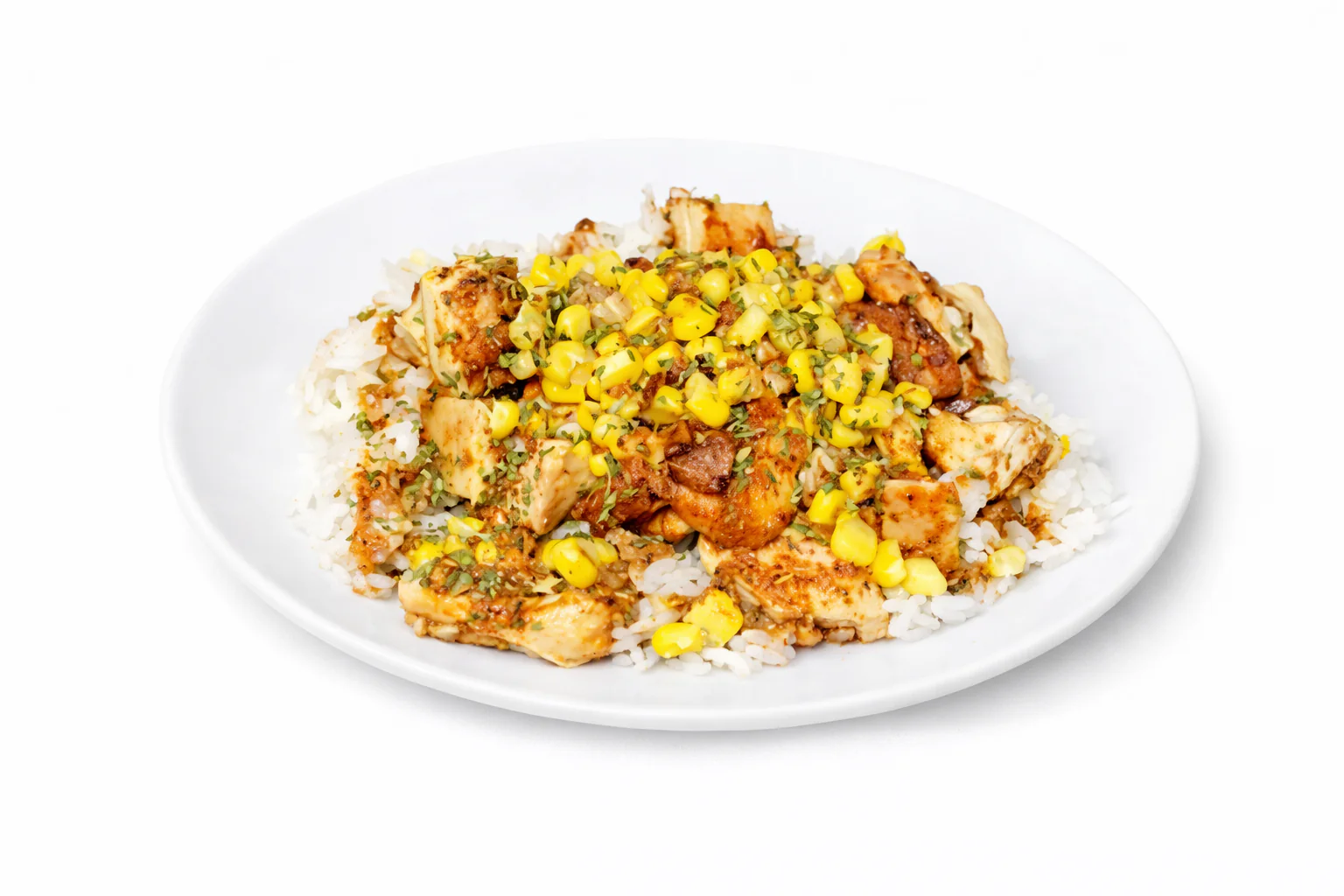BLACKENED CHICKEN RICE BOWL