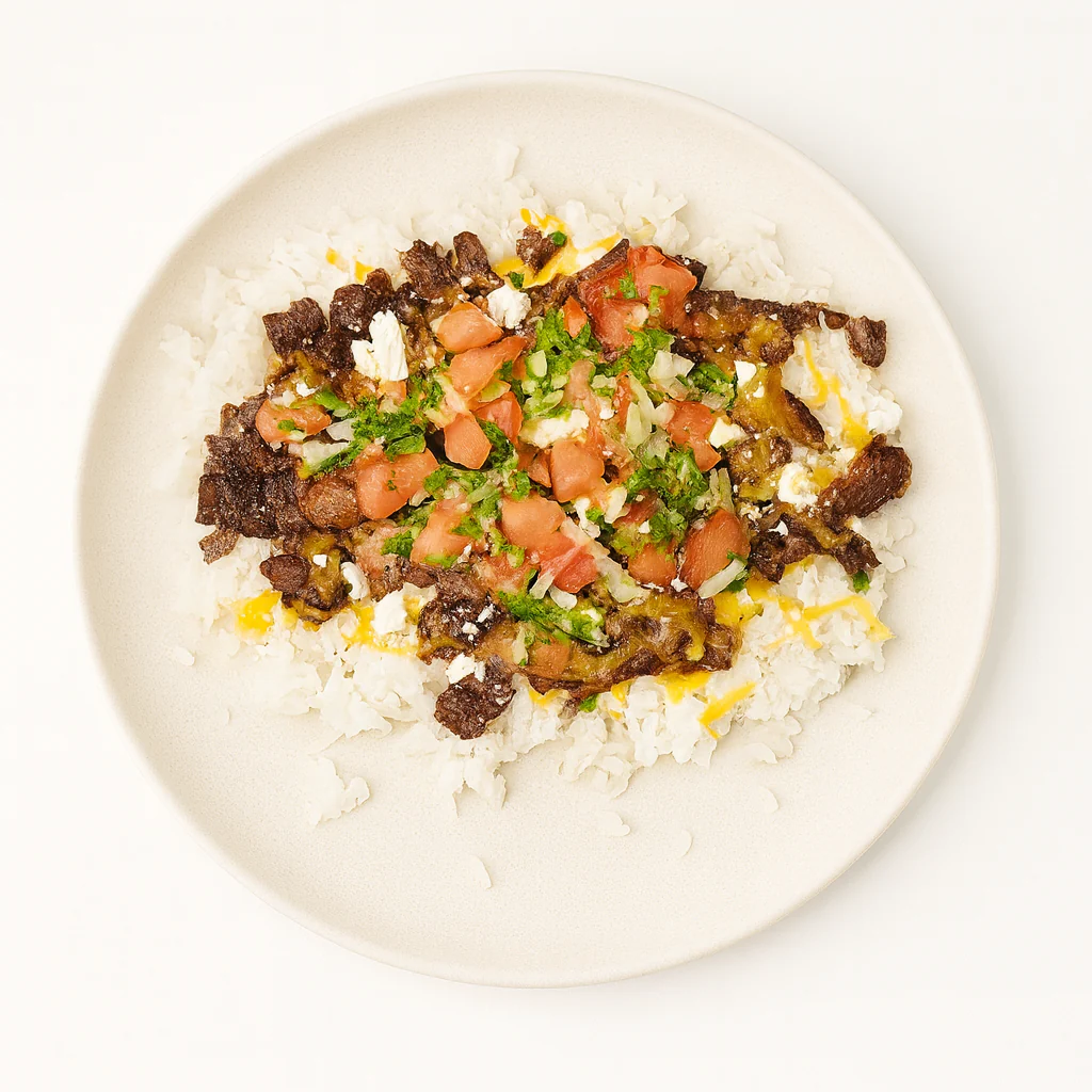 CARNE ASADA RICE BOWL