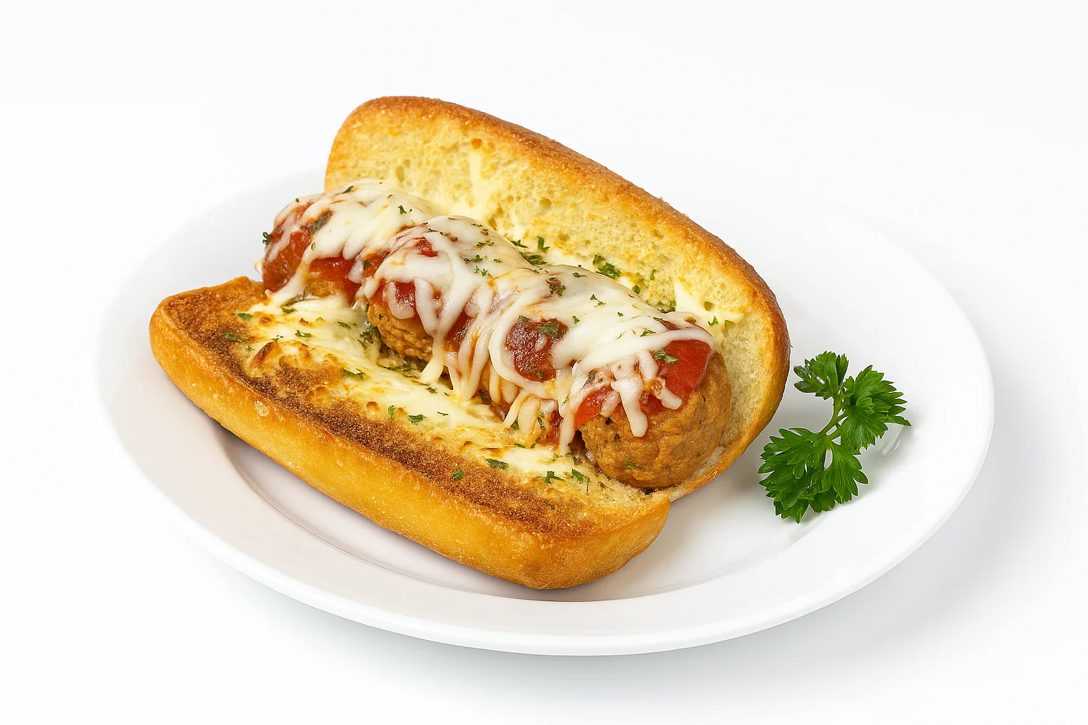 MEATBALL PARMESAN SUB