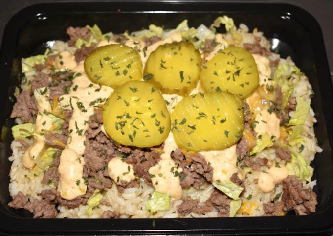 PROTEIN PLUS! BIG MAC RICE BOWL