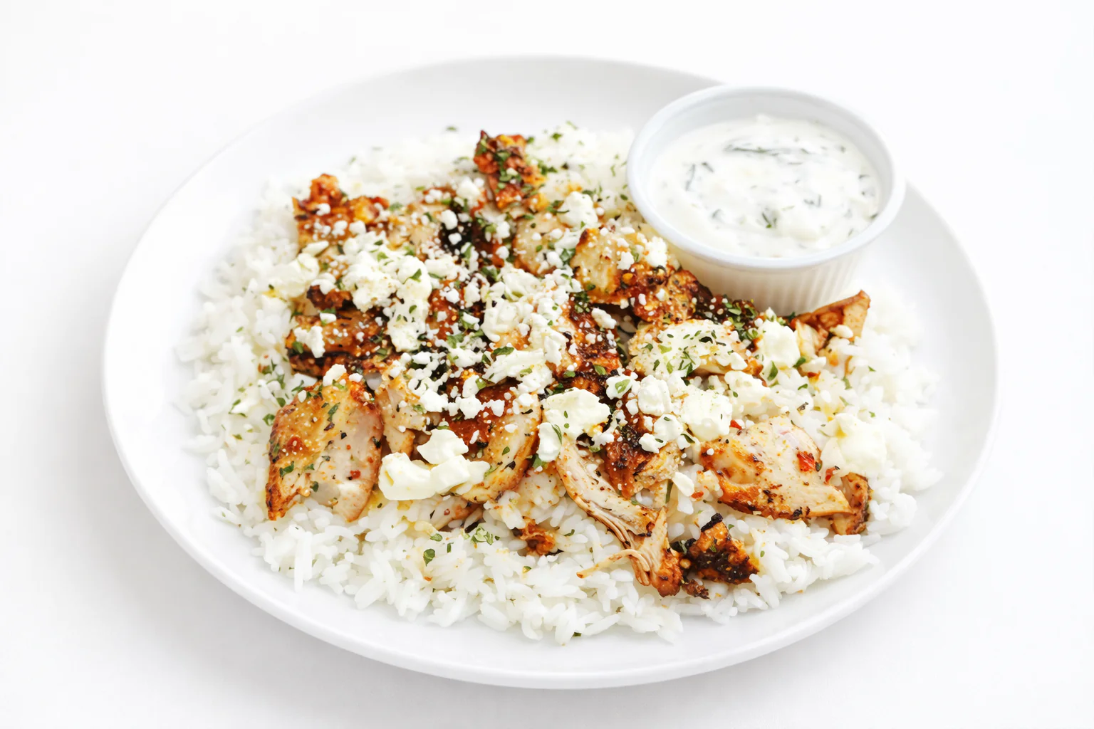 SOUVLAKI CHICKEN RICE BOWL